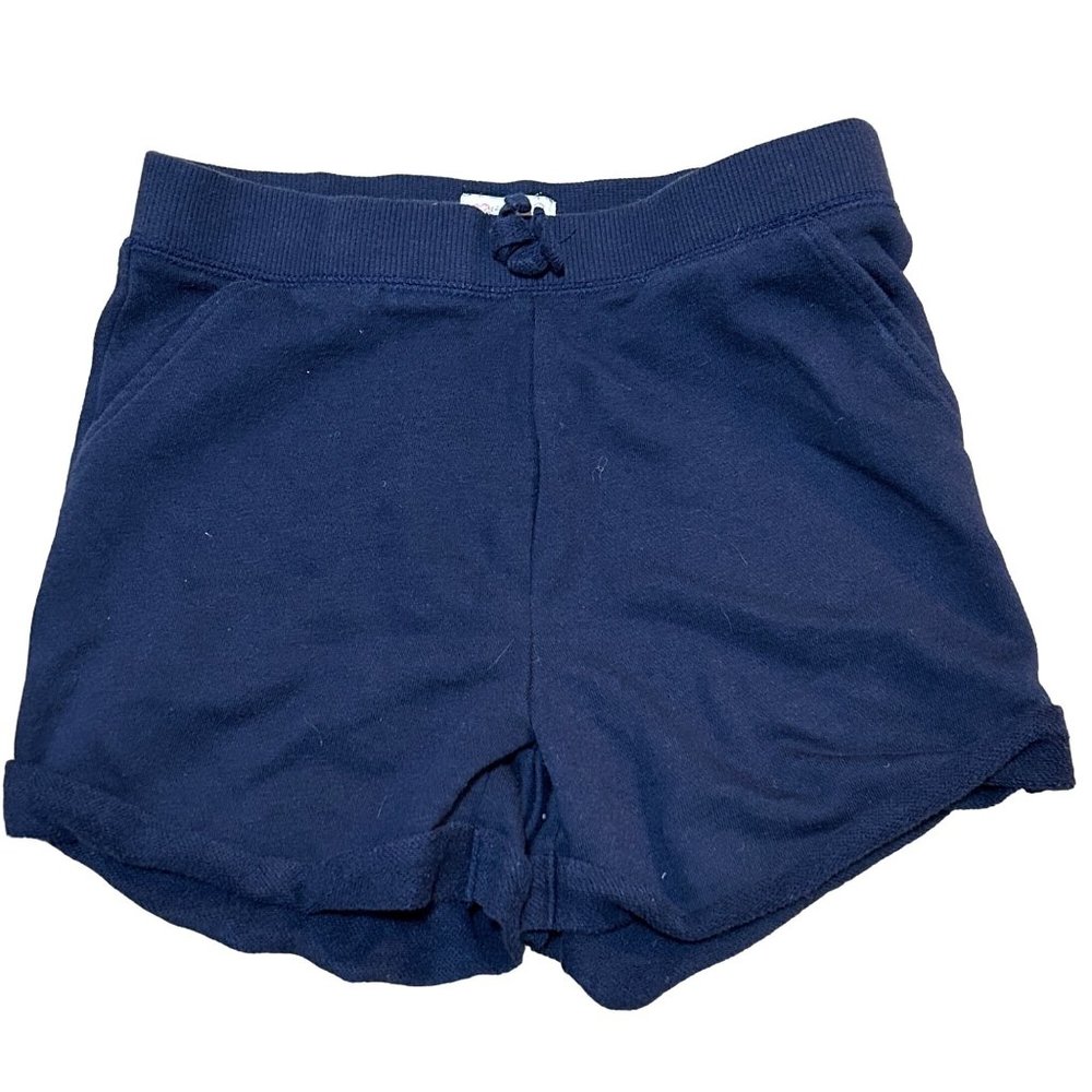 1989 place navy blue shorts with side pockets Girls size medium, 7–8 1320
